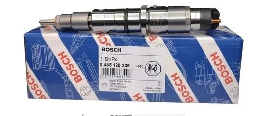 Bico injetor para escavadeira