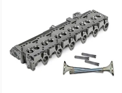 Cabeçote Do Motor para escavadeira.