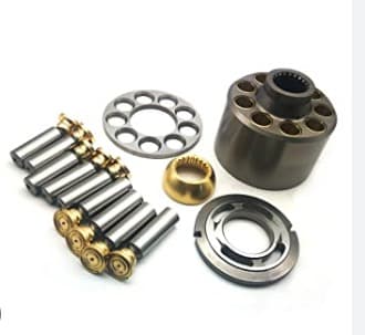 Conjunto rotativo para escavadeira