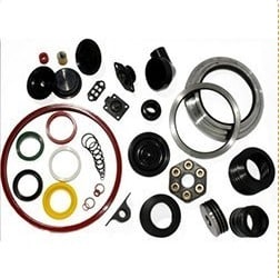Kit vedações para escavadeira