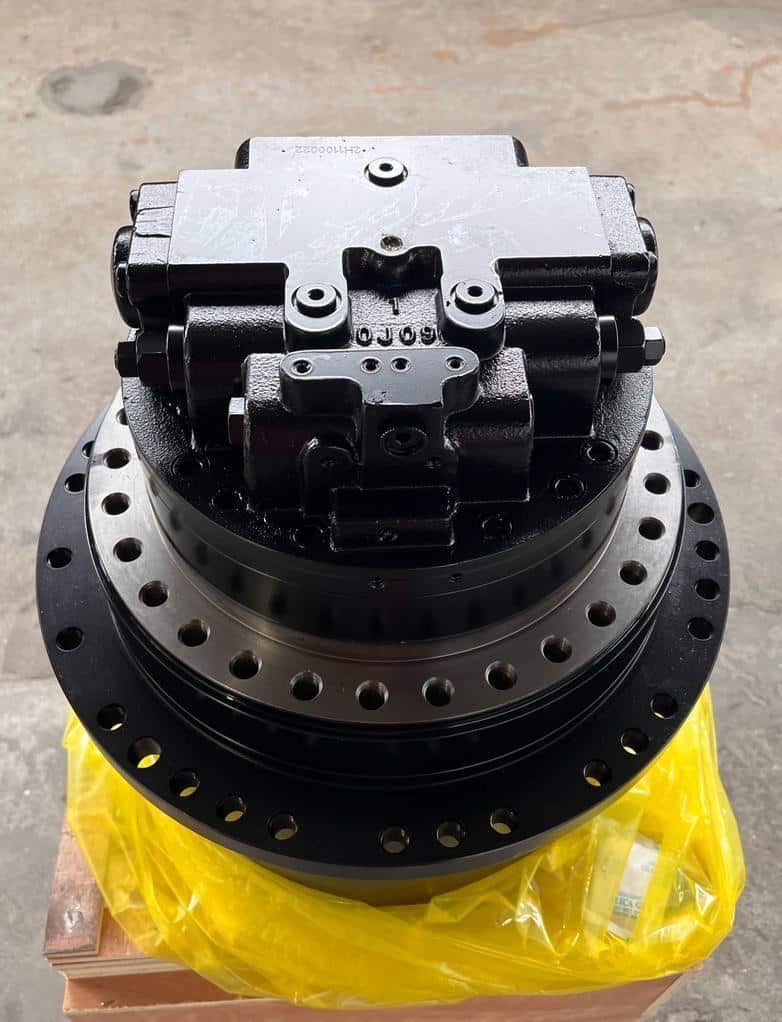 Motor de tração para escavadeira